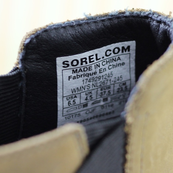 Sorel Waterproof Leather Booties - Picture 12 of 12